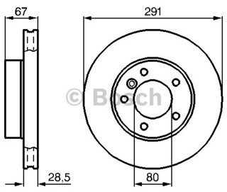 BOSCH (Automotive Aftermarket) (Automotive Aftermarket) 0 986 478 691 0 986 478 691