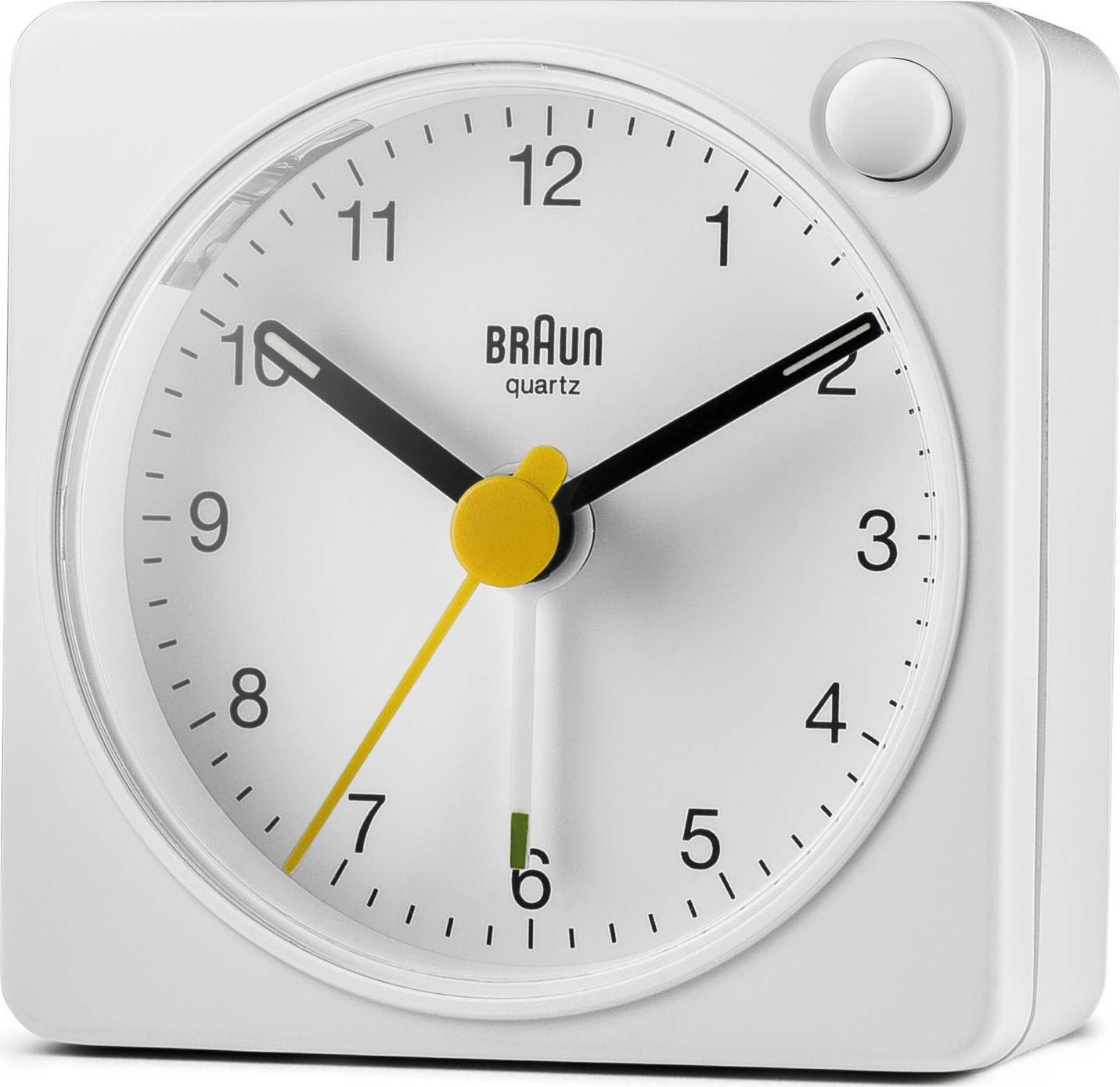 Braun BC 02 XW budzik kwarcowy biały 67101 67101