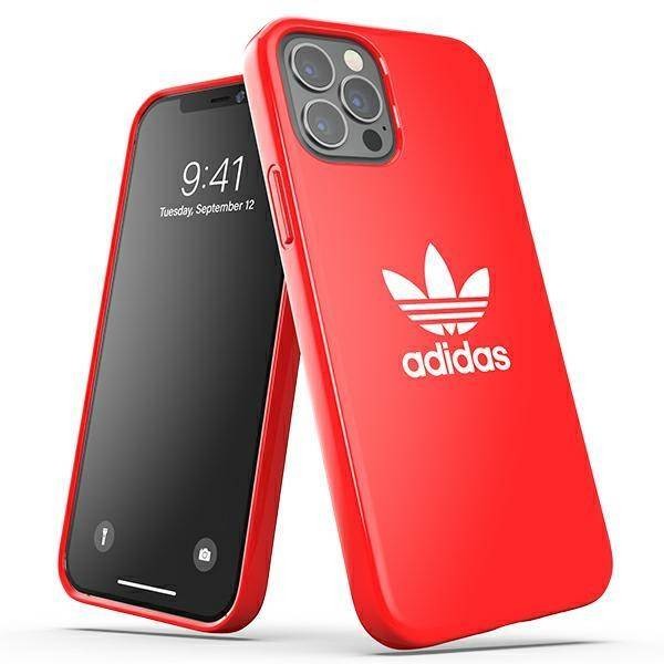 Adidas OR SnapCase Trefoil iPhone 12/12 Pro czerwony/red 42293 hurtel-94766-0