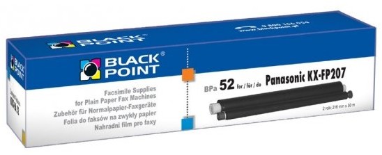 Black Point Taśma kopiująca PANASONIC KX-FA52 2szt. BP.150.058/4