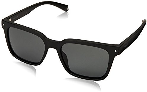 Polaroid Camper LED's męskie okulary czarna ramka czarna 50 PLD 6044/S