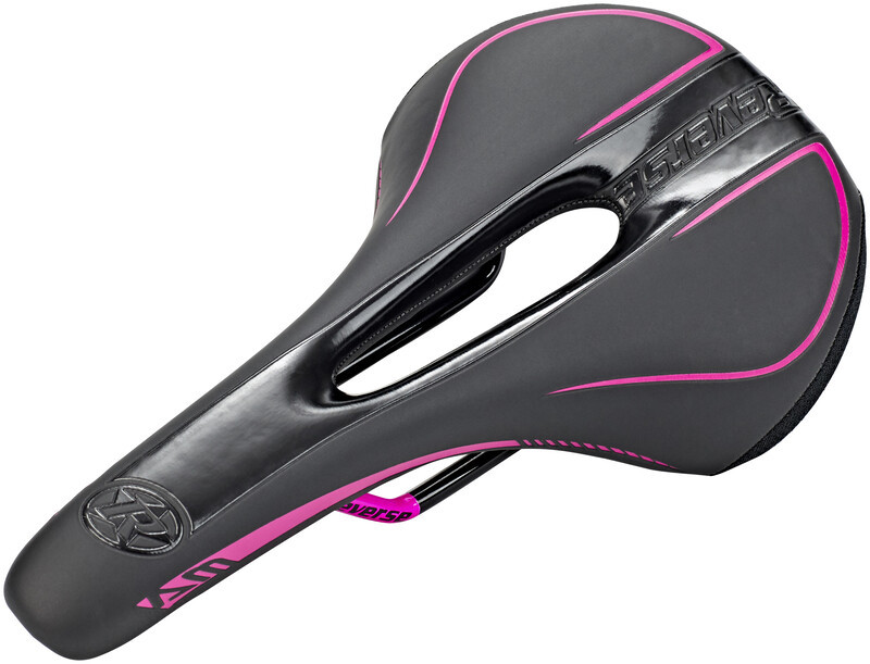 Mtb Reverse Reverse AM Ergo Siodełko, black/candy 2021 Siodełka 40317