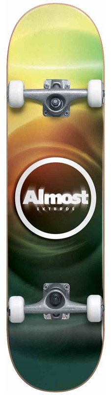 Almost zestaw Blur Resin Complete Multi MULTI) rozmiar 7.75