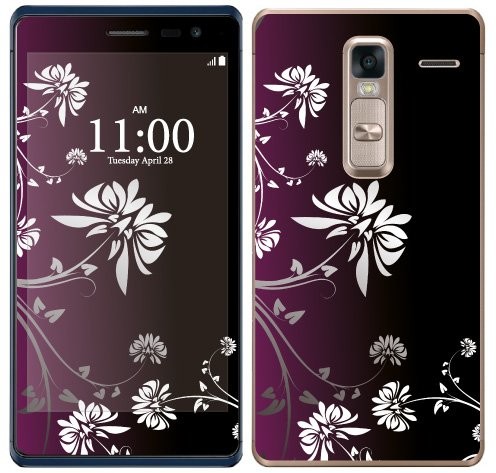 Royal Sticker Royal tatuaż ścienny RS. 127289 samoprzylepny do LG Zero, motyw White and Purple Flowers RS.127289