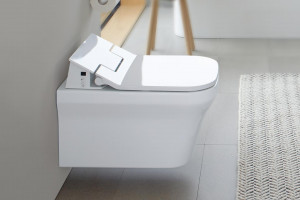 Duravit 631000002004300 SensoWash Slim miska WC Rimless wisząca z deską sedesową myjącą biała