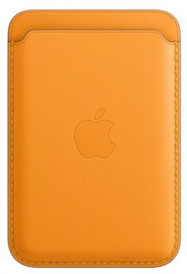 APPLE Portfel Leather Case do iPhone 12 mini Kalifornijski Mak |MHK63ZM/A