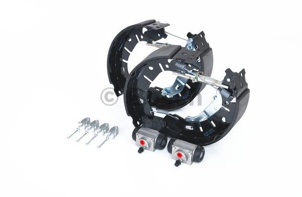 BOSCH Zestaw szczęk hamulcowych 0 204 114 687