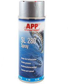 APP SL280 Spray 400ML Smar Do Łancuchów