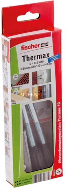 Fischer THERMAX 10/140 M10, Dowel