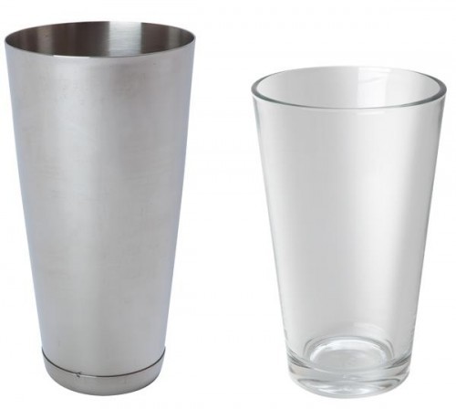 Hendi Shaker bostoński - kubek stalowy 750 ml 593042