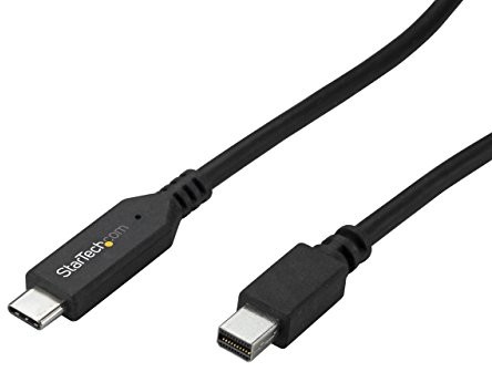 StarTech com 1 m USB-C na mini Display Port sieciowy 4 K 60 HZ czarnym, cdp2mdpmm1mb CDP2MDPMM1MB