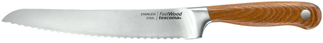 Tescoma Nóż do chleba FEELWOOD, 21 cm,