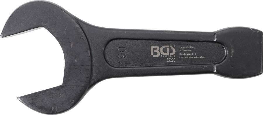 BGS Technic Klucz płaski do pobijania 90 mm B.35290