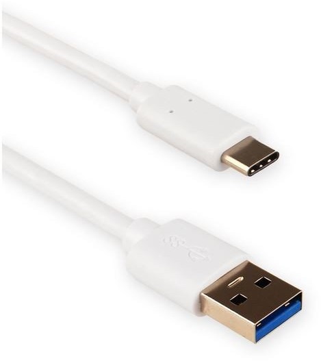 4world Kabel USB do przesyłu danych typ C 3.0 100 cm biały