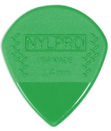 Planet Waves 3 npp7  10 nylpro Plus chorągiewek Zielony 10 chorągiewek Extra Heavy 3NPP7-10