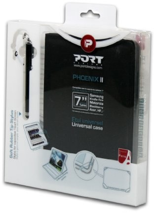 Port Designs Port Bundle Phoenix II o przekątnej 7 cali 17,78 cm + Stylus 501602