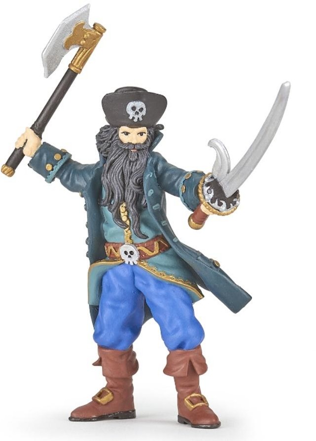 PAPO Pirat Czarnobrody