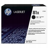 Hp Inc. Toner 81X Black 25k CF281X