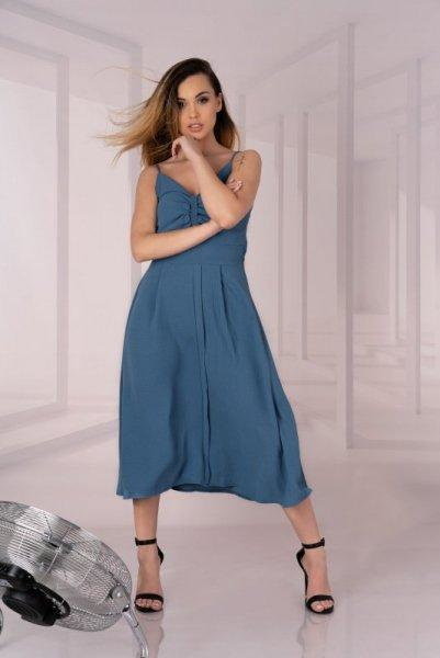 Merribel Molinen Blue sukienka damska