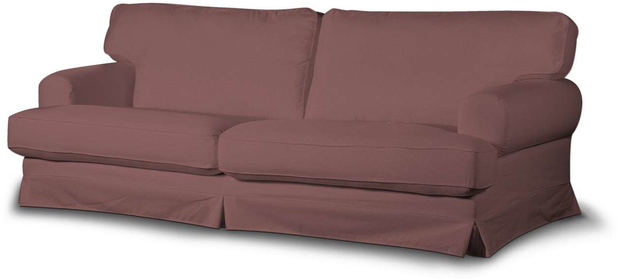 Dekoria pl pl Pokrowiec na sofę Ekeskog rozkładaną jasna śliwka welwet sofa ekeskog rozkładana Ingrid 1015-705-38