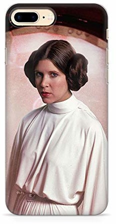 ERT GROUP ERT Group oryginalne etui na telefon komórkowy z filmu Star Wars R2D2 003 iPhone 7 Plus/8 Plus pokrowiec na telefon, wielokolorowe SWPCR2D755