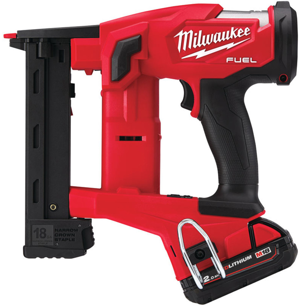 MILWAUKEE Zszywacz M18 FNCS18GS-202X (+ akumulatory M18, walizka) 4933471940
