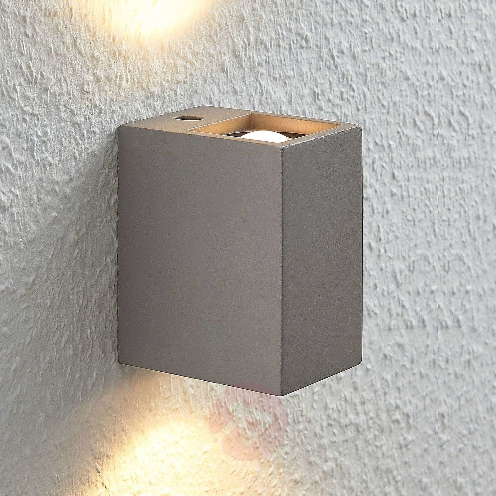 Lampenwelt com Kinkiet LED Cataleya Beton Up&Down 7x12cm