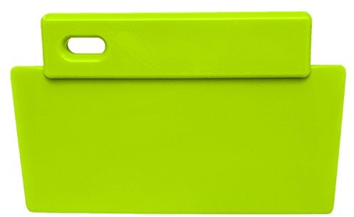 Maya Professional Tools Narzędzia do Maya Professional 81900  4 ergonomiczny wygładzić szpachelką z 3 stron, FBK robocza/żywności higieny, 200 MM X 125 MM, żółty 81900-4