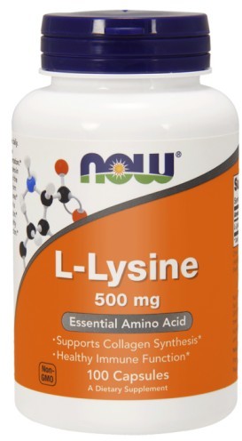 Now Foods L-Lizyna 500 mg (250 tab) 1506-26484