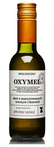 Bio SHOT Z MACEROWANYCH WARZYW I KORZENI (OXYMEL) 250 ml - ZAKWASOWNIA 5903726404259