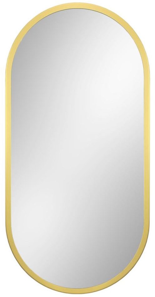 Dubiel Vitrum Lustro bez oświetlenia Evo Gold 50 x 100