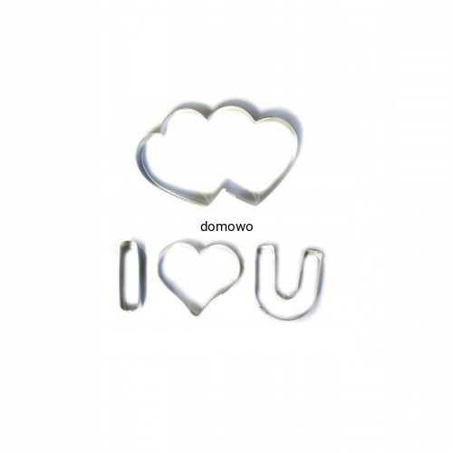 SZABLON FORMA FOREMKI DO WYKRAWANIA---i love you