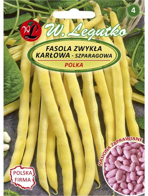 Legutko Fasola zwykła karłowa POLKA