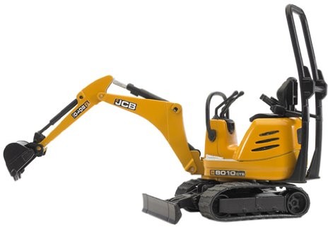 bruder BRUDER 62003  JCB kuchenka koparka 8010 CTS