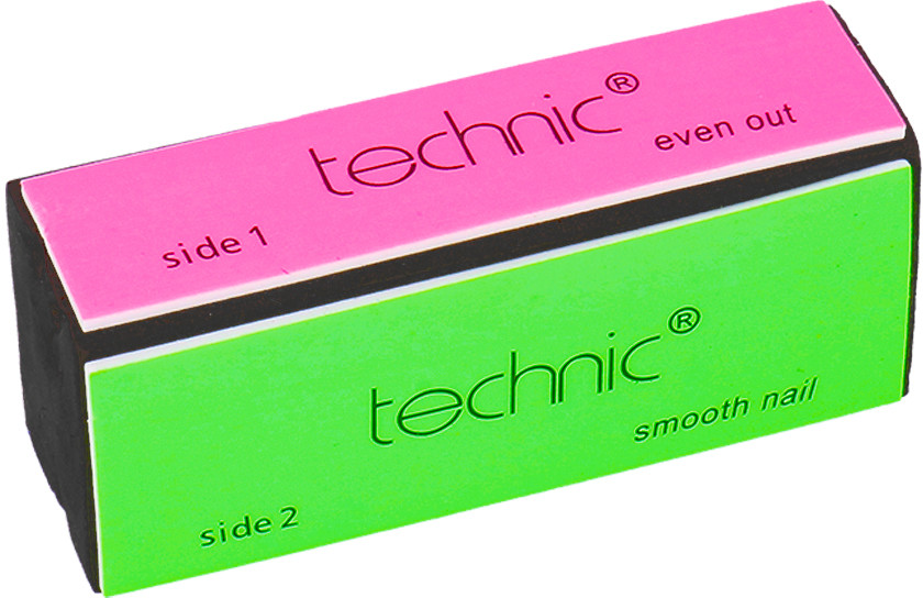 Technic Technic Nail Buffer Polerka Pilnik Do Paznokci 4 Powierzchnie