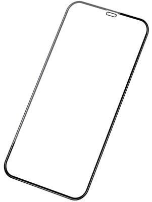 Szkło hartowane PANZERSHELL 3D X-treme do Apple iPhone 12/12 Pro Czarny PS3DXIP12P
