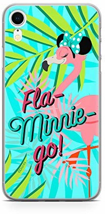 Disney ERT GROUP Oryginalne etui na telefon komórkowy Minnie 041 iPhone XR Phone Case Cover DPCMIN24359