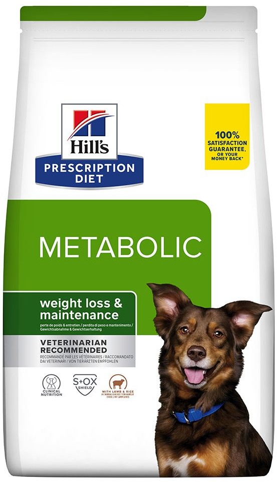 Hills Metabolic Weight Management jagnięcina z ryżem 12 kg