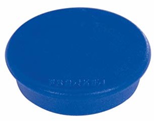 FRANKEN Franken GmbH HM20 03 magnes (24 mm, 300 g) 10 sztuk niebieski HM20 03