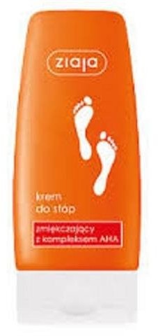 Ziaja Stopy krem zmiękczający do stóp z AHA 60ml 54533-uniw