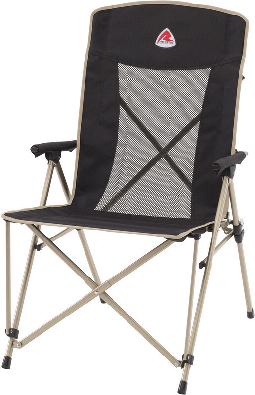 Robens Robens Vanguard Folding Chair, czarny  2022 Krzesła składane 490076