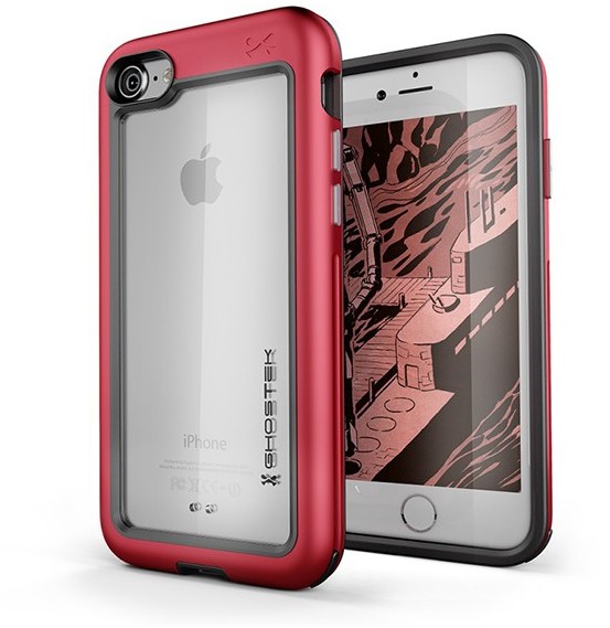Фото - Чохол Apple Etui Atomic Slim  iPhone 7 8 czerwony 