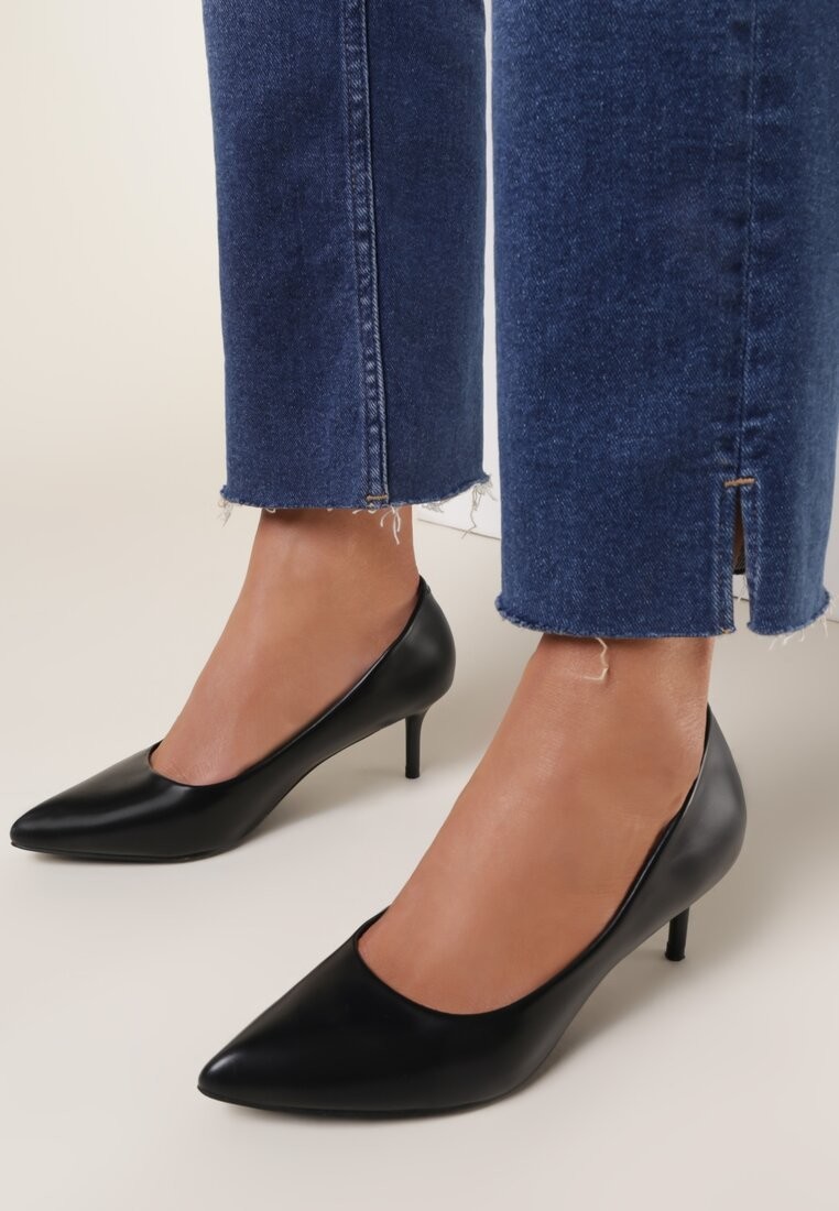 Czarne Szpilki Kalineira