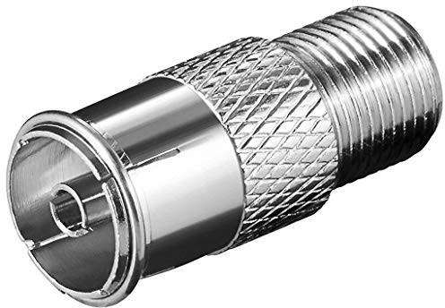 PremiumCord adapter gniazdo F / IEC