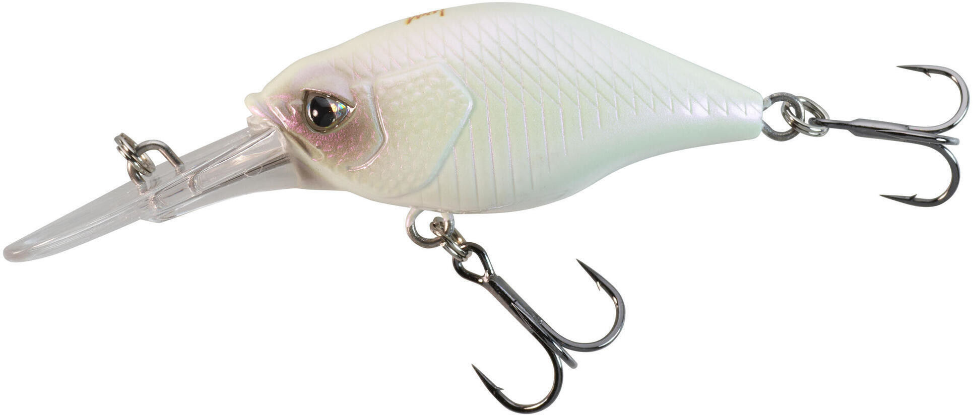 CAPERLAN Wobler CRANKBAIT DEEP DIVING CRKDD 40 F BIAŁY Unisex
