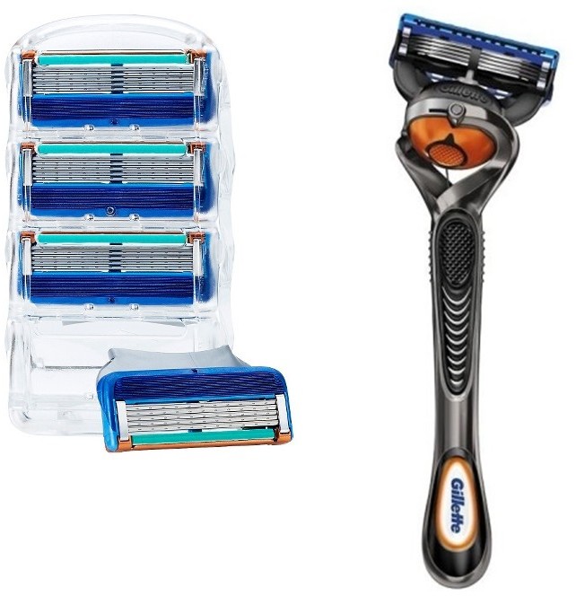Gillette 5 Fusion + Flexball