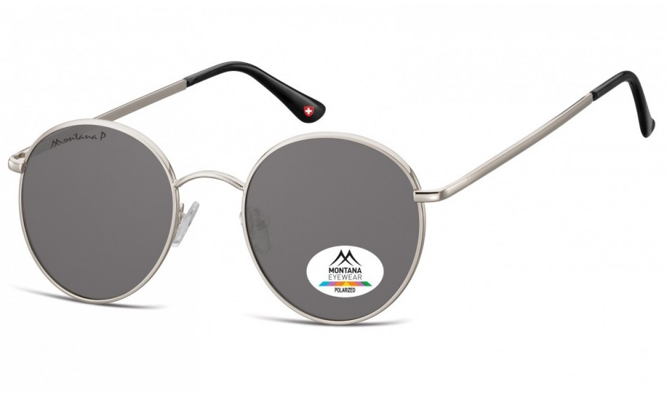 Montana Lenonki okrągłe przeciwsłoneczne polaryzacyjne MP85A MP85A