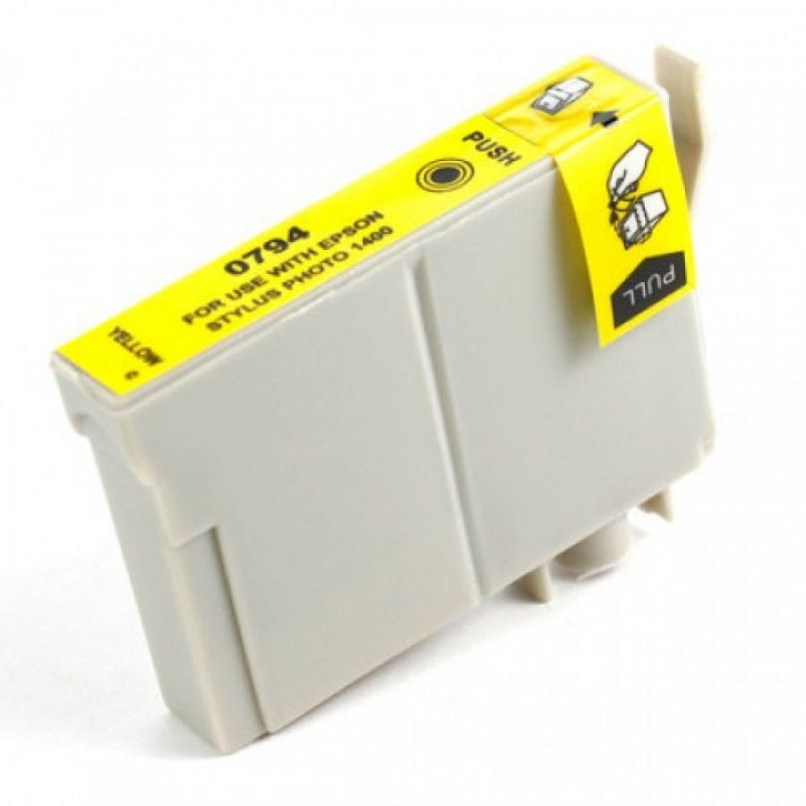 Epson Epson T0794 żółty (yellow) tusz zamiennik