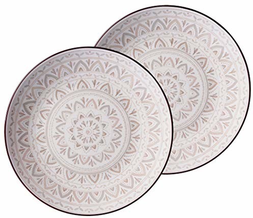 Ritzenhoff & Breker 742602 talerz, brązowy