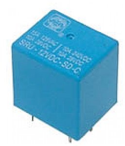 Velleman Przekaźnik MINIATURE RELAY 15A/28VDC-125VAC 7A/220VAC 1 x INVERTER 24Vdc VR15M241C